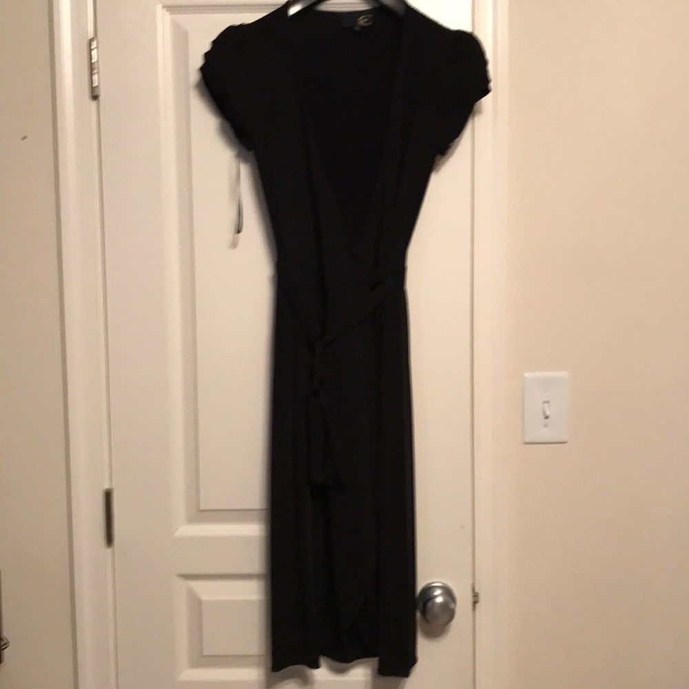 Roberto Cavalli black dress